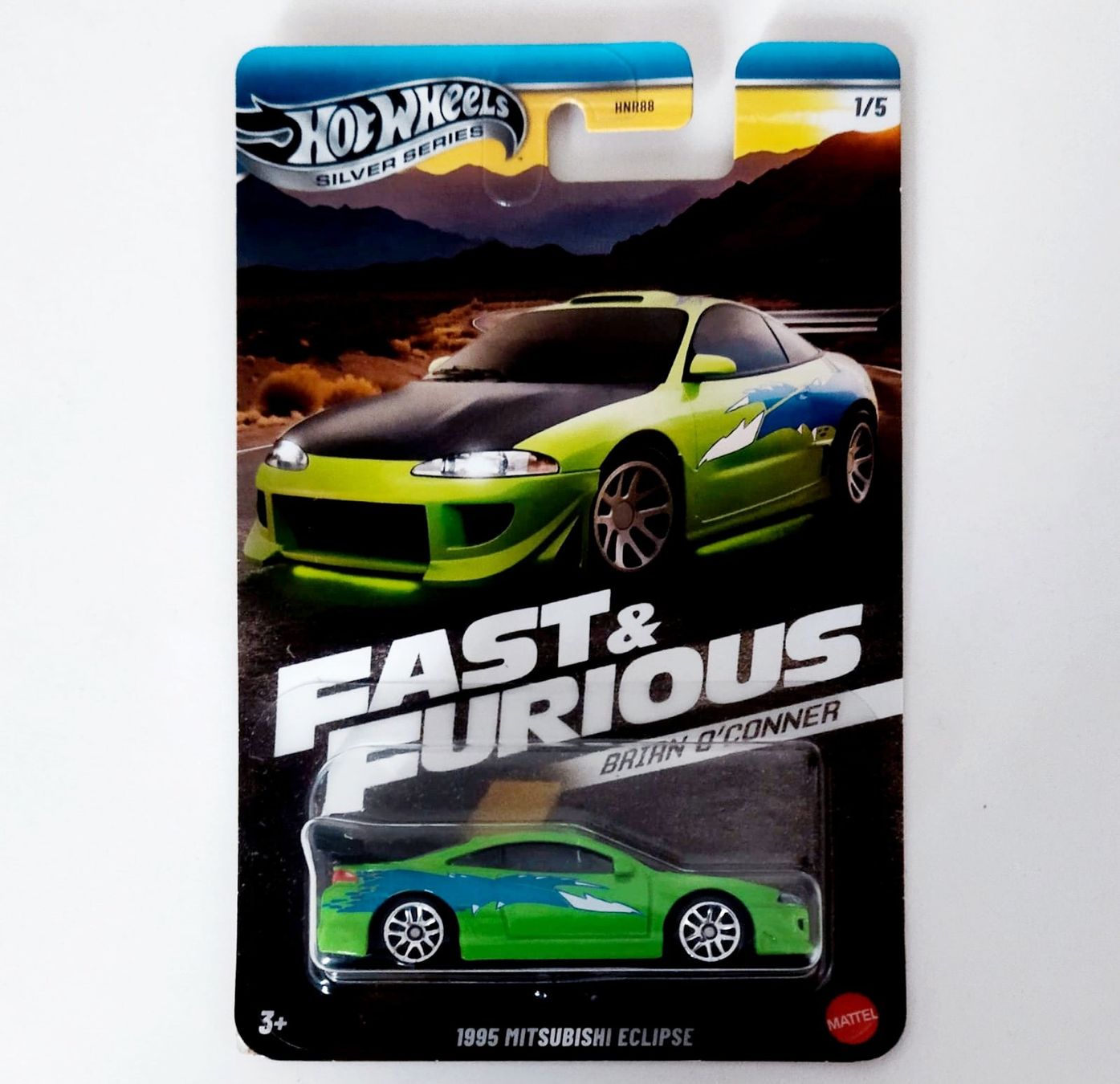 Hot Wheels Modellini d'auto: Hot Wheels Fast & Furious1995 Mitsubishi Eclipse / Brian O. – Nuovo e nell'imballaggio originale da Muttenz venduto da hak_dsk9