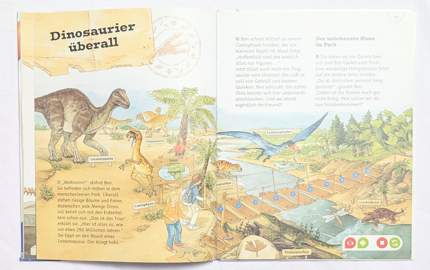 Libri: Tiptoi - Expedition Wissen - Dinosaurier - Ravensburger – Nuovo (secondo la descrizione) da Wängi venduto da ABIZONE-86 2