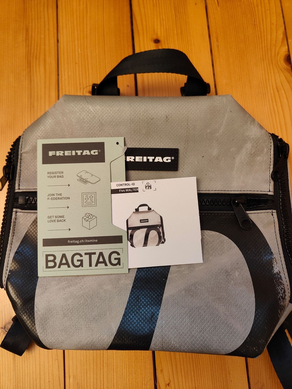 Freitag Zaini: Freitag-Rucksack Walter F44 – Nuovo (secondo la descrizione) da Winterthur venduto da the7mx1reon 3