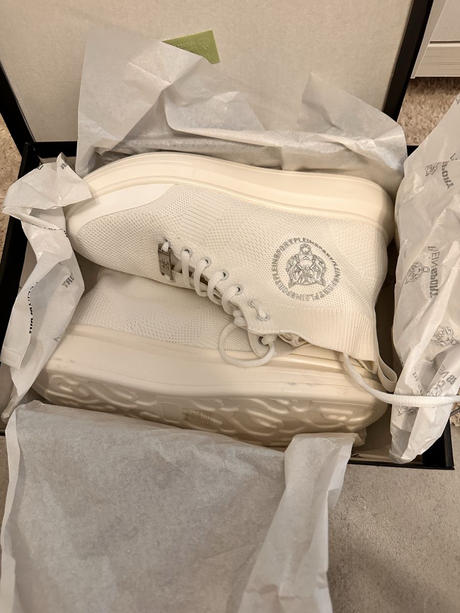 Philipp Plein Scarpe da uomo: Plein Sport NEU ORIGINAL Gr.41 – Nuovo (secondo la descrizione) da Nesselnbach venduto da Vig0_al 3