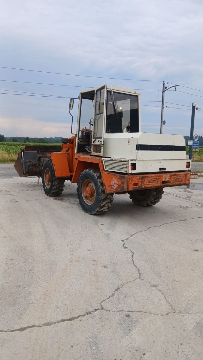 Terex Escavatori: Pneulader Schäff SKl 851 / Bagger – Usato da Niederbipp venduto da baggerch 4