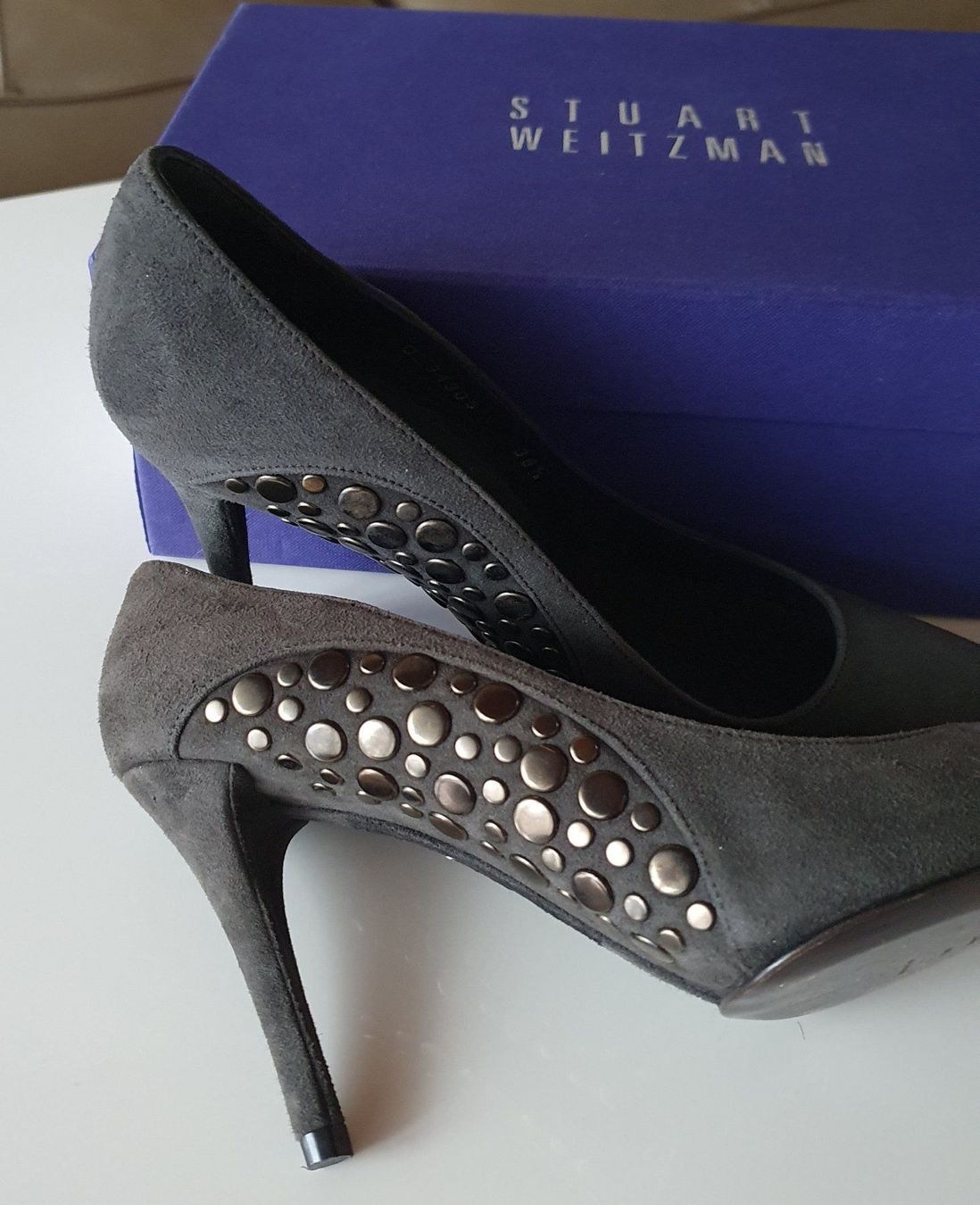 Stuart Weitzman Scarpe da donna: Klassische Pumps 38.5 Stuart Weitzman – Nuovo e nell'imballaggio originale da Cham venduto da Primles 3