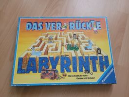 Brettspiel Das verrückte Labyrinth Ravensburger