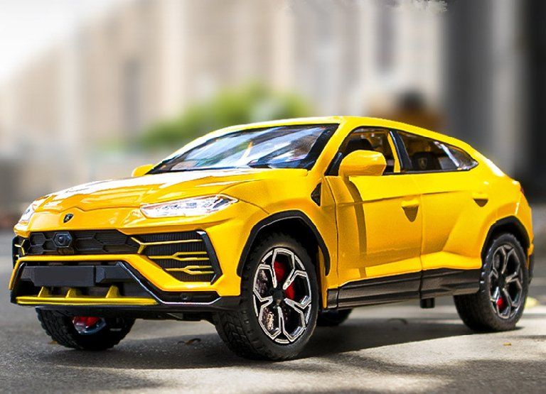 Lamborghini Modellini d'auto: Lamborghini Urus - 1:24 - Modellauto - Auto - Technik – Nuovo e nell'imballaggio originale da Oensingen venduto da CSCollectors