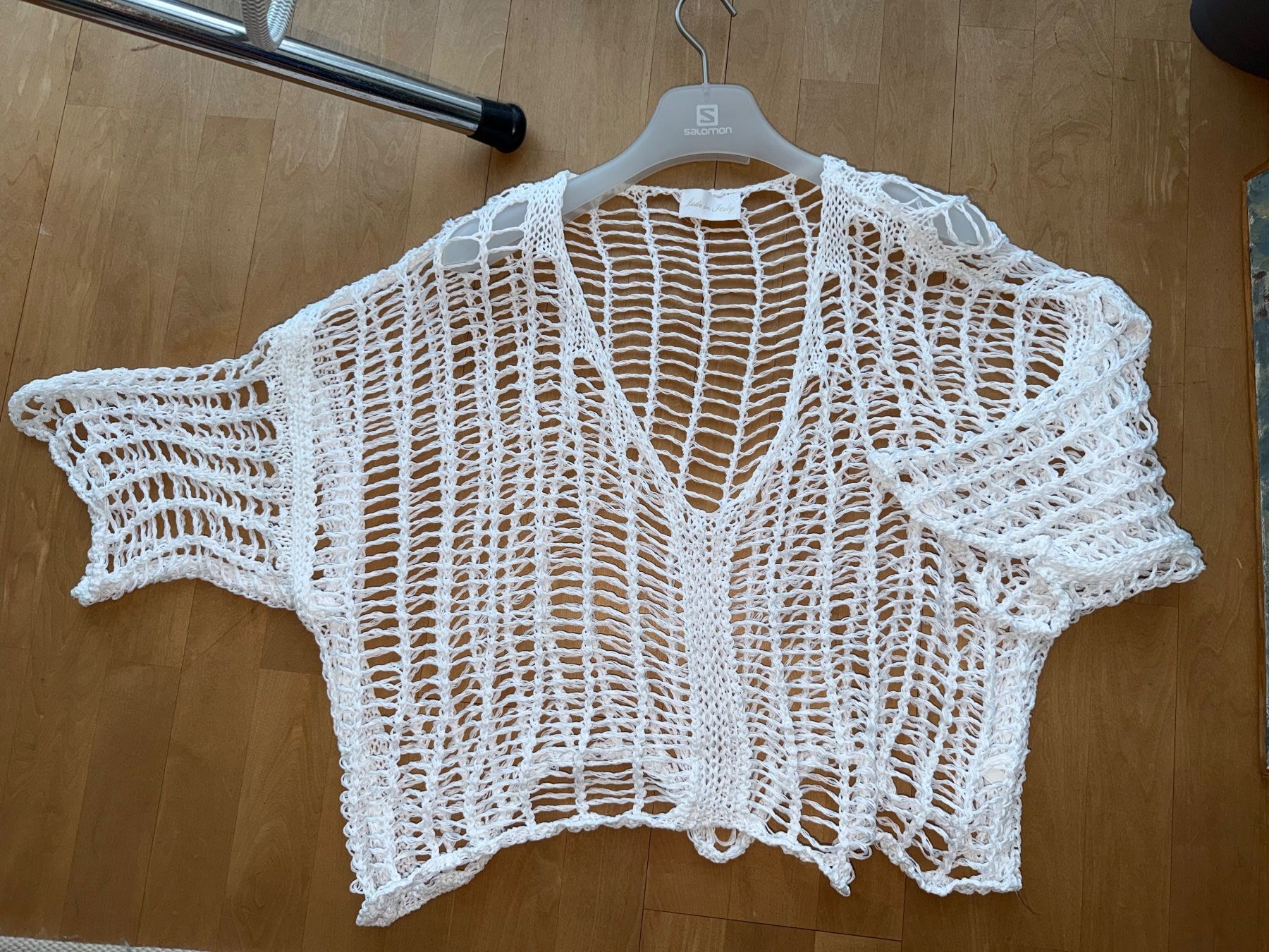Maglioni & Felpe: Lässiger weiter Sommer Pullover onesize handgearbeitet neu – Nuovo (secondo la descrizione) da Dornach venduto da samuti 2