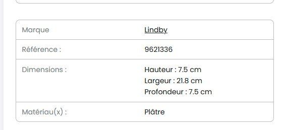 Lampade: Lampe applique murale Lindby – Nuovo e nell'imballaggio originale da Servion venduto da meno999 3