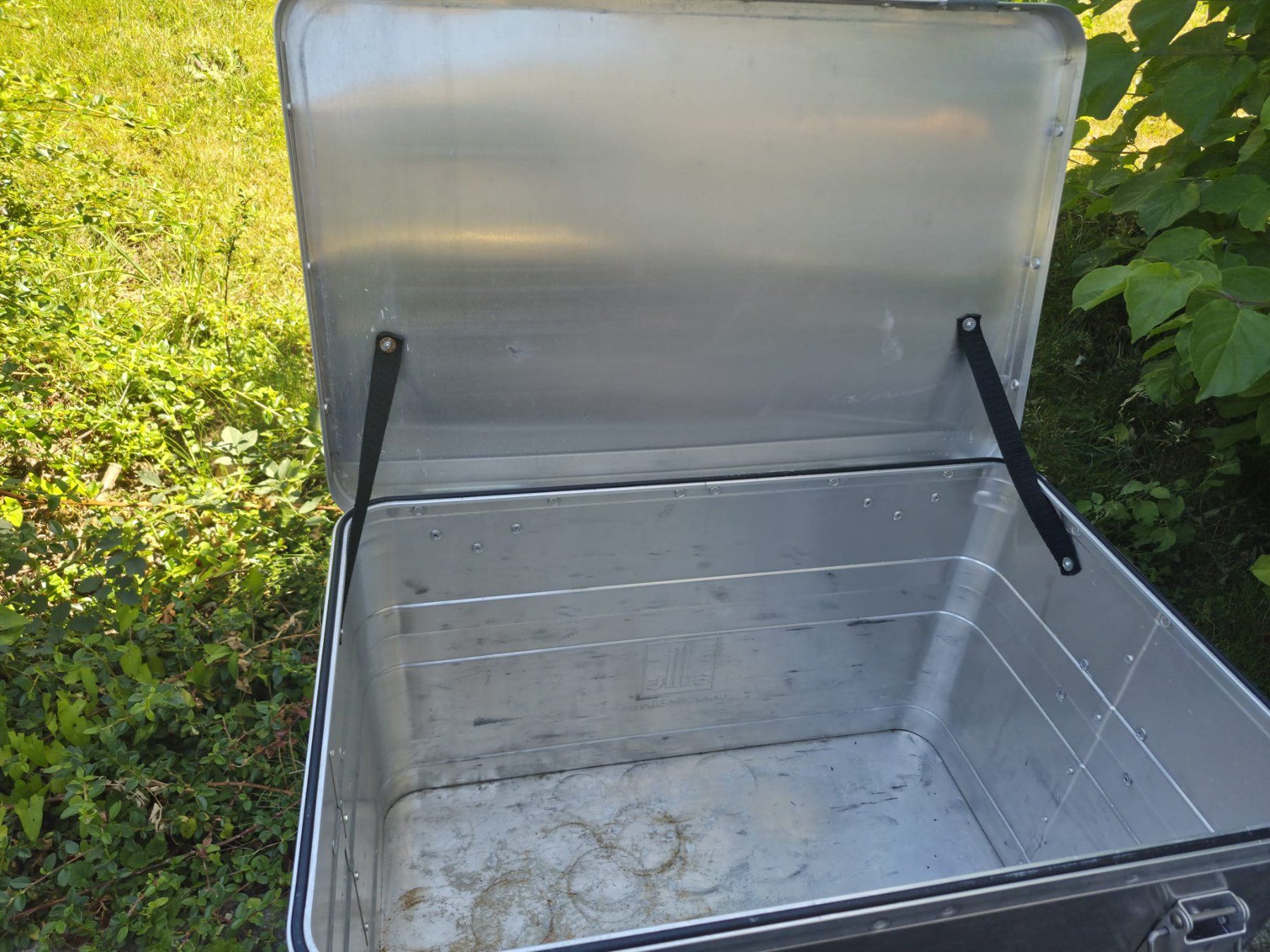 Transportkisten: Aluminiumkiste mit Schloss – Gebraucht aus Däniken SO von Schild1990 4