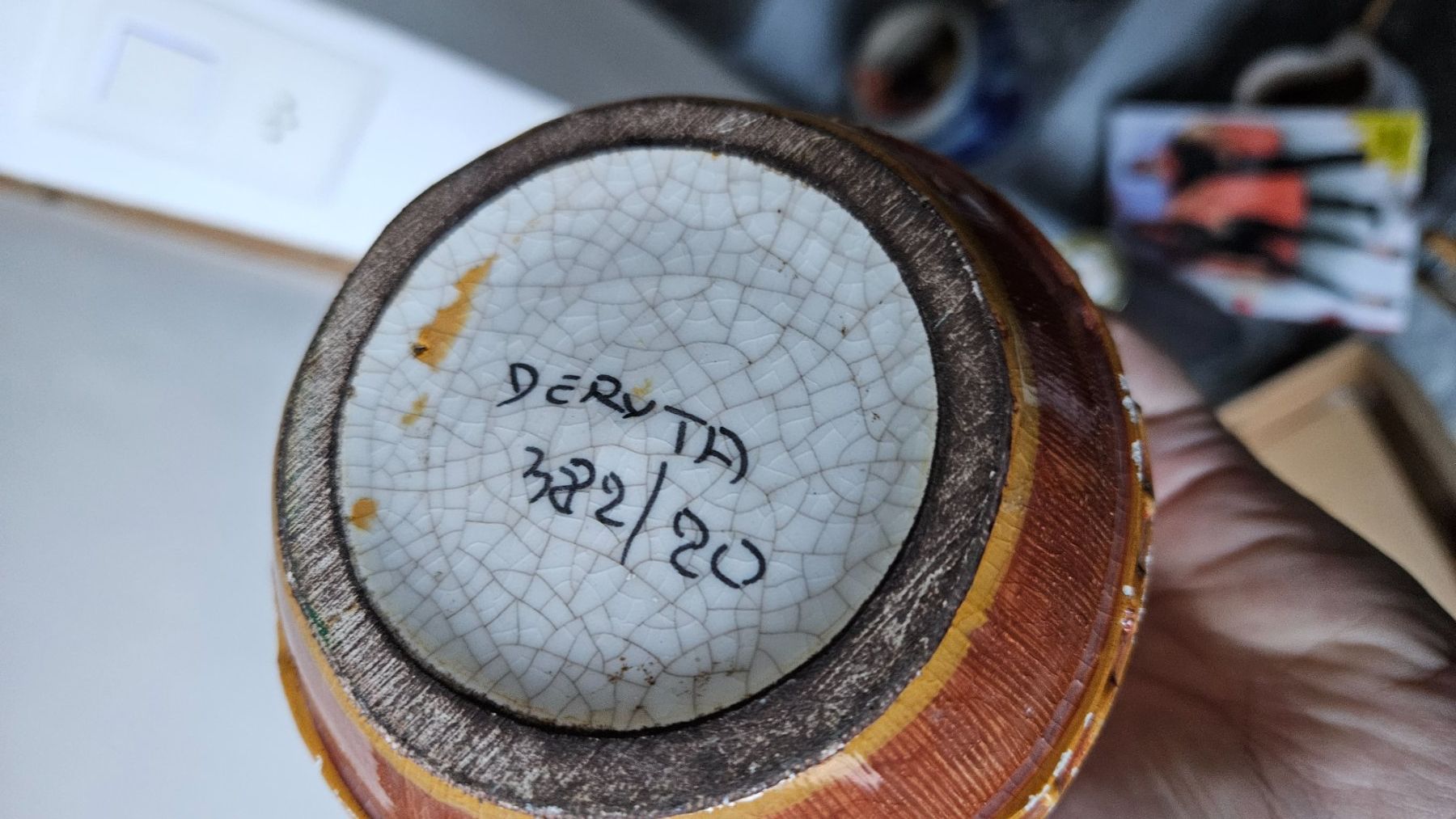 Caraffe: Brocca in ceramica Deruta – Usato da Melano venduto da H-Sara 2