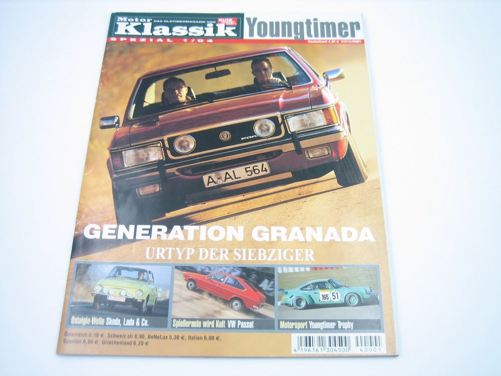 Auto Zeitschrift Motor Klassik Youngtimer 1/04 Kaufen auf Ricardo