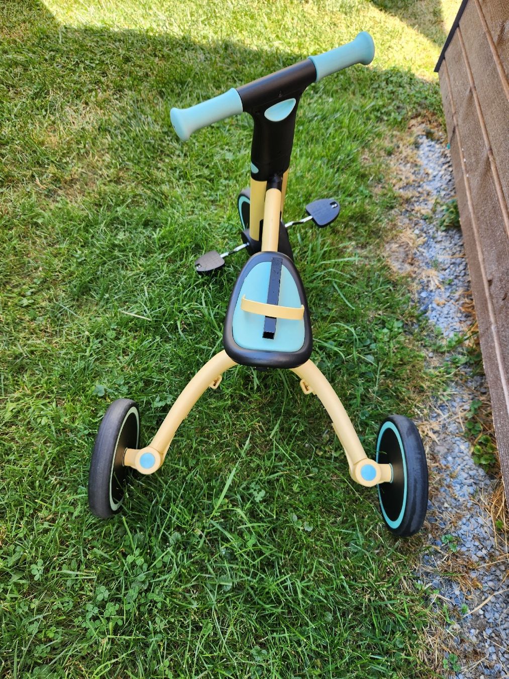 Kinderkraft Veicoli per bambini: Kinderkraft Dreirad 3in1 – Usato da Burg AG venduto da cmo_95qm 2