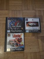 PS1 Spiele" GT1, Porsche Challenge, Racing Simulator 2