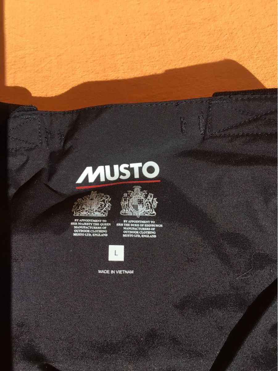 Musto Pantalons: Ölhose Musto BR2 – D'occasion à Niedergösgen par kapphoernchen 1