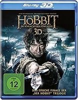 🎞️🎥🍿 Der Hobbit Die Schlacht der fünf Heere 3D+2D 🍿🎥💿