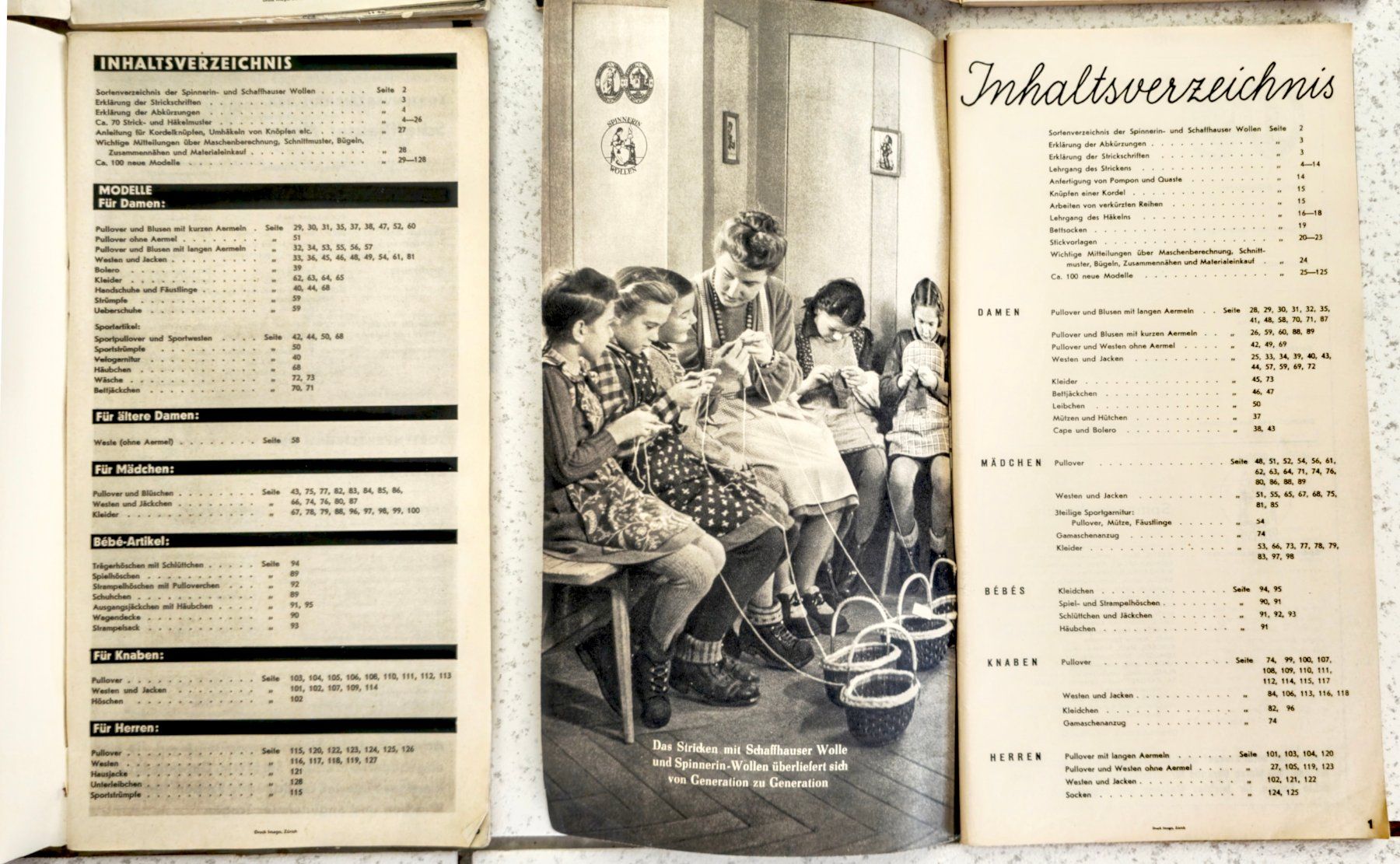 Zeitschriften & Magazine: Strickhefte antik – Gebraucht aus Walenstadt von pedroju-1 4