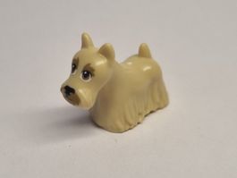 LEGO 83188pb02 Tan Dog, Terrier Scottish (Scottie)