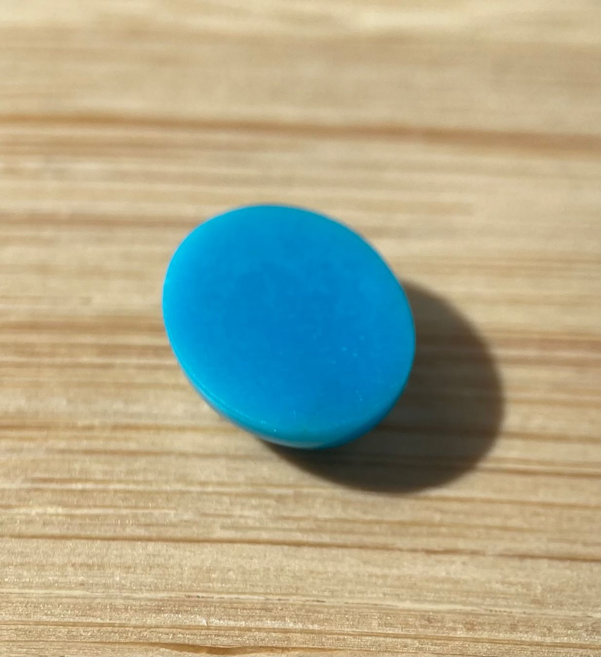 Pietre preziose: Certified natural extra fine blue Turquoise Oval Cab 11x9 – Nuovo (secondo la descrizione) da Boll venduto da fed_fd2s 2