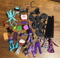 Monster High Doll Accessories Lot