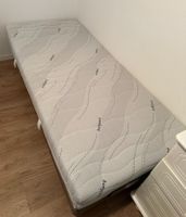 Einzelbett 90x200 mit Bico bicoflex Lattenrost und Matratze