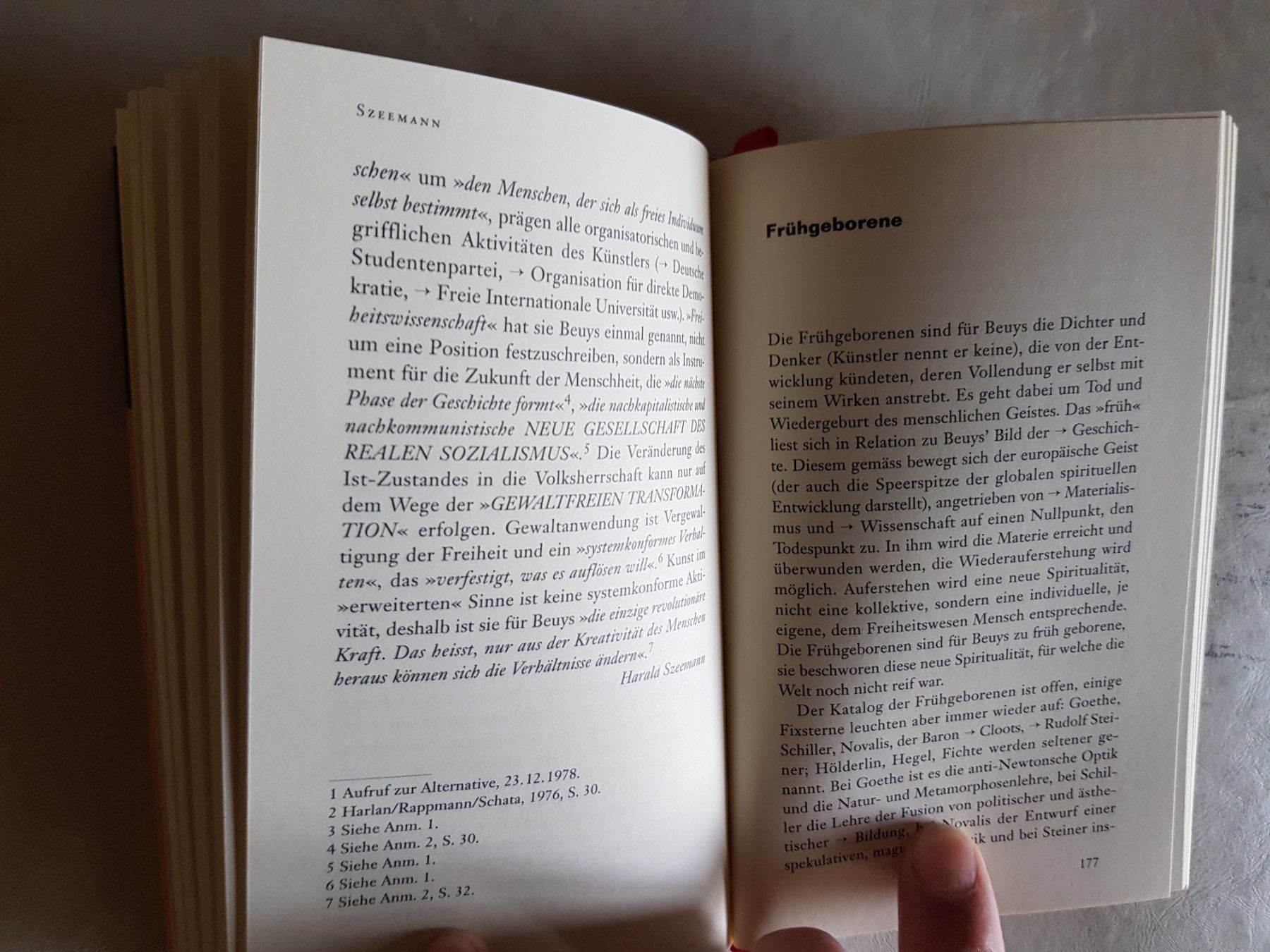 Libri: Beuysnobiscum - Fundus - 1997 – Usato da Walterswil BE venduto da Lonitti 5