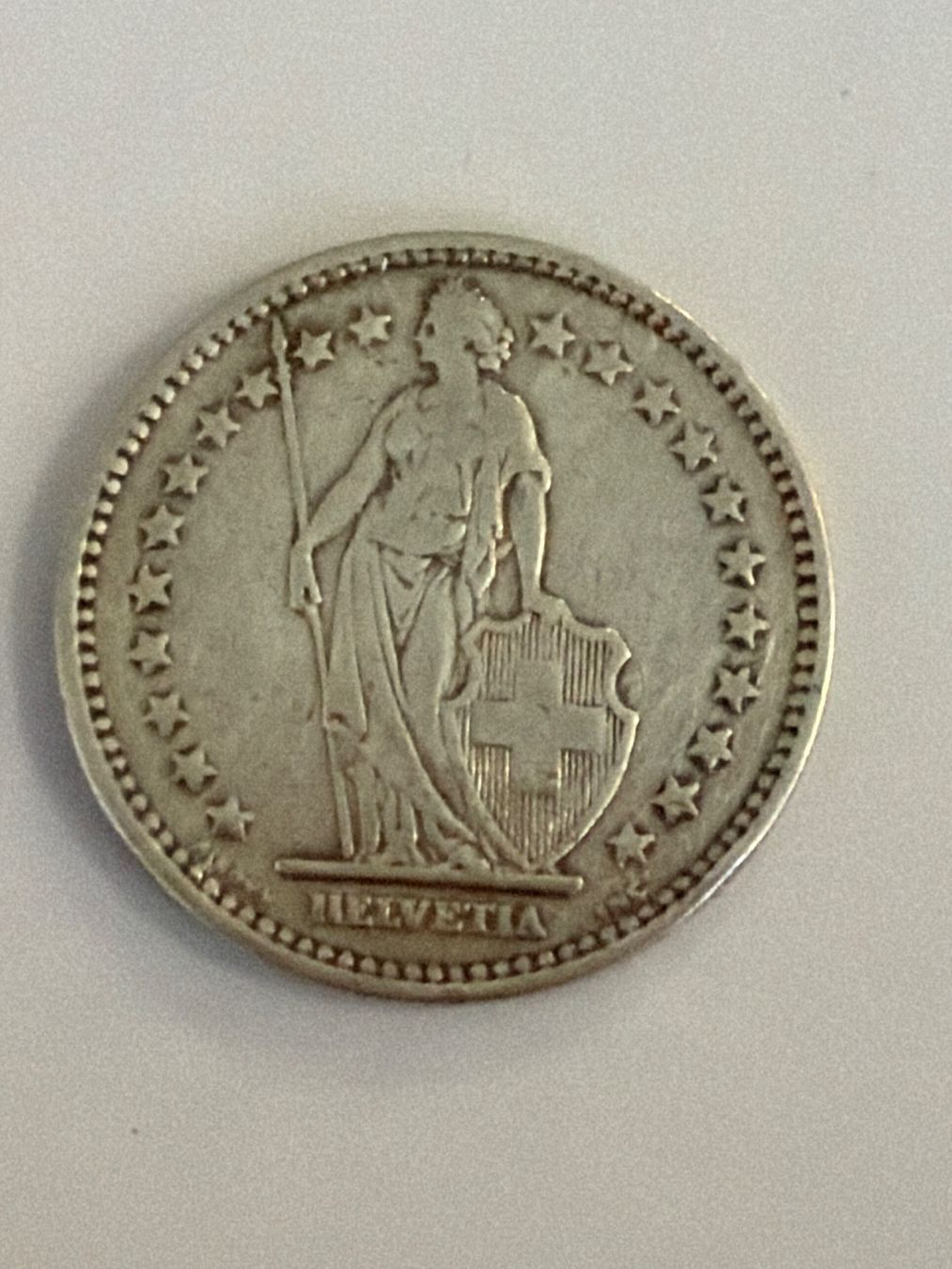 Tutti le monete: 2.- silber 1920 (27) – Usato da Bonstetten venduto da juliestore 1