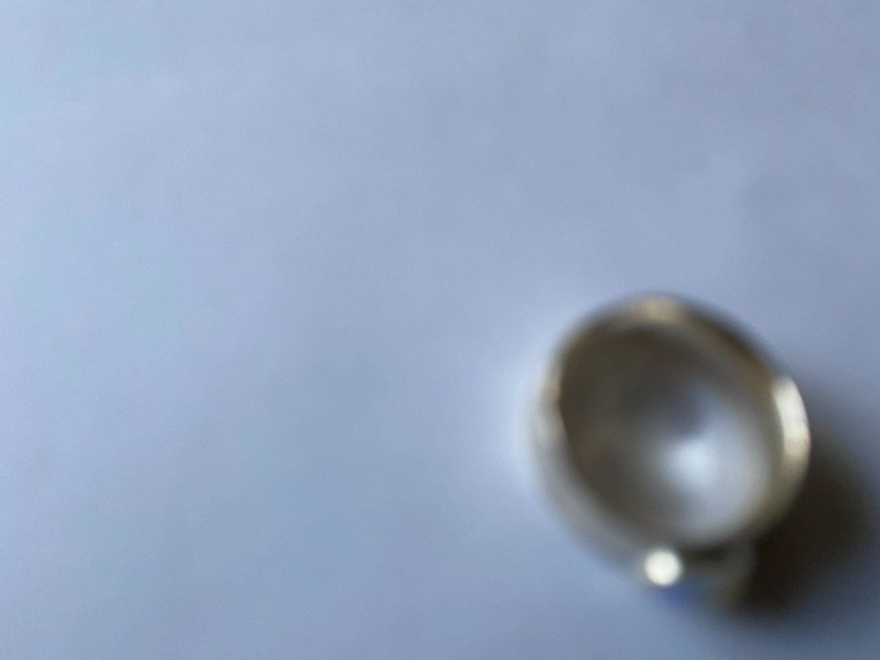 Ringe: Ring, Silber/Mondstein, Druchm.55mm (24) – Neu (gemäss Beschreibung) aus Muri b. Bern von Silberqualle 1