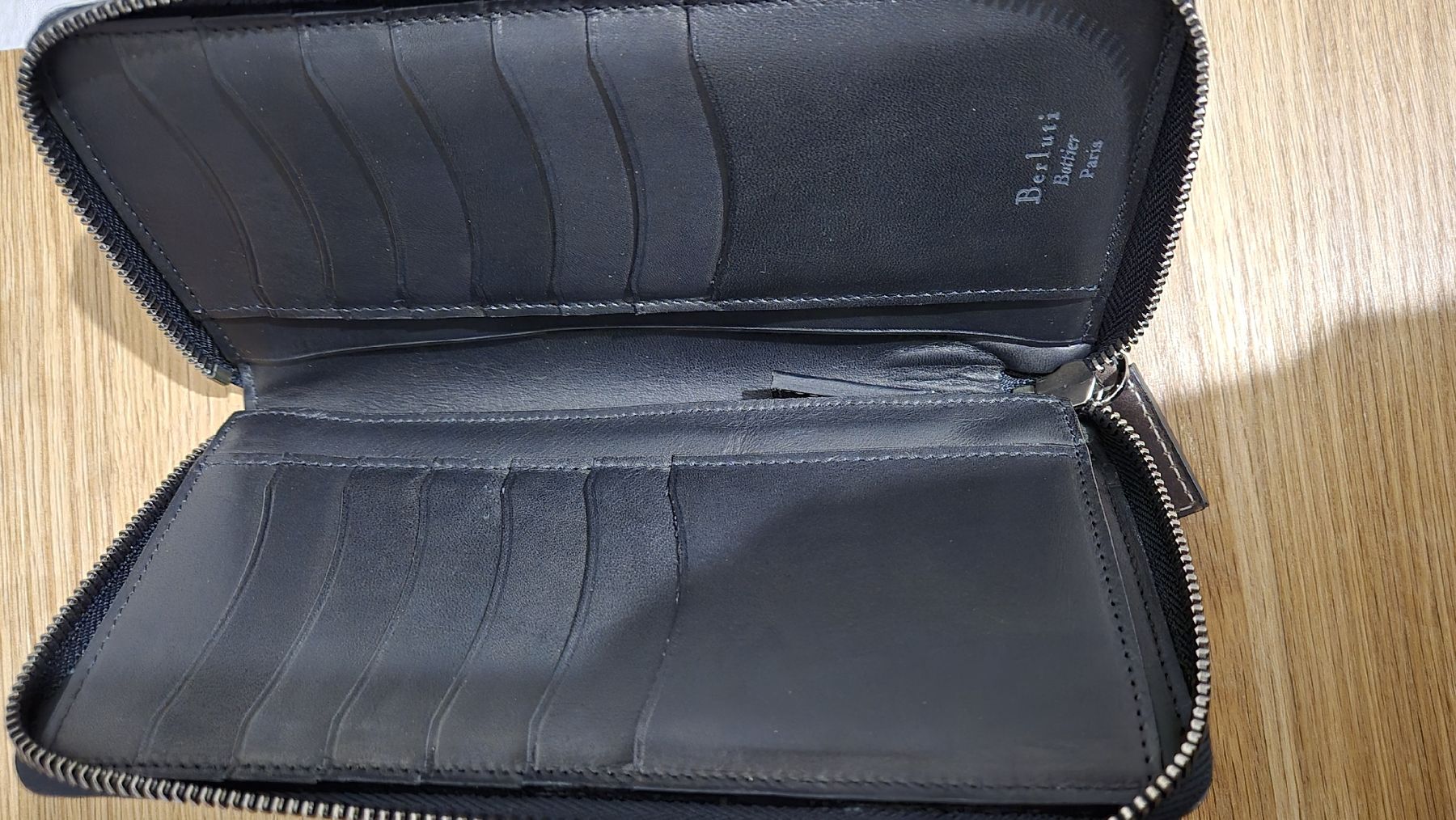 Berluti Portafogli: Portefeuille Berluti Scritto – Nuovo (secondo la descrizione) da Genève venduto da pixalex 2