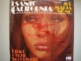 Vinyl Single I Santo California - Ave Maria No No
