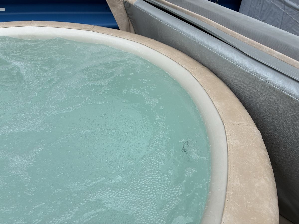 Whirlpool: Softub Sportster 140 mit Garantie – Usato da Oensingen venduto da Spaoutlet-Oensingen 5