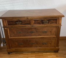 Holz Kommode 