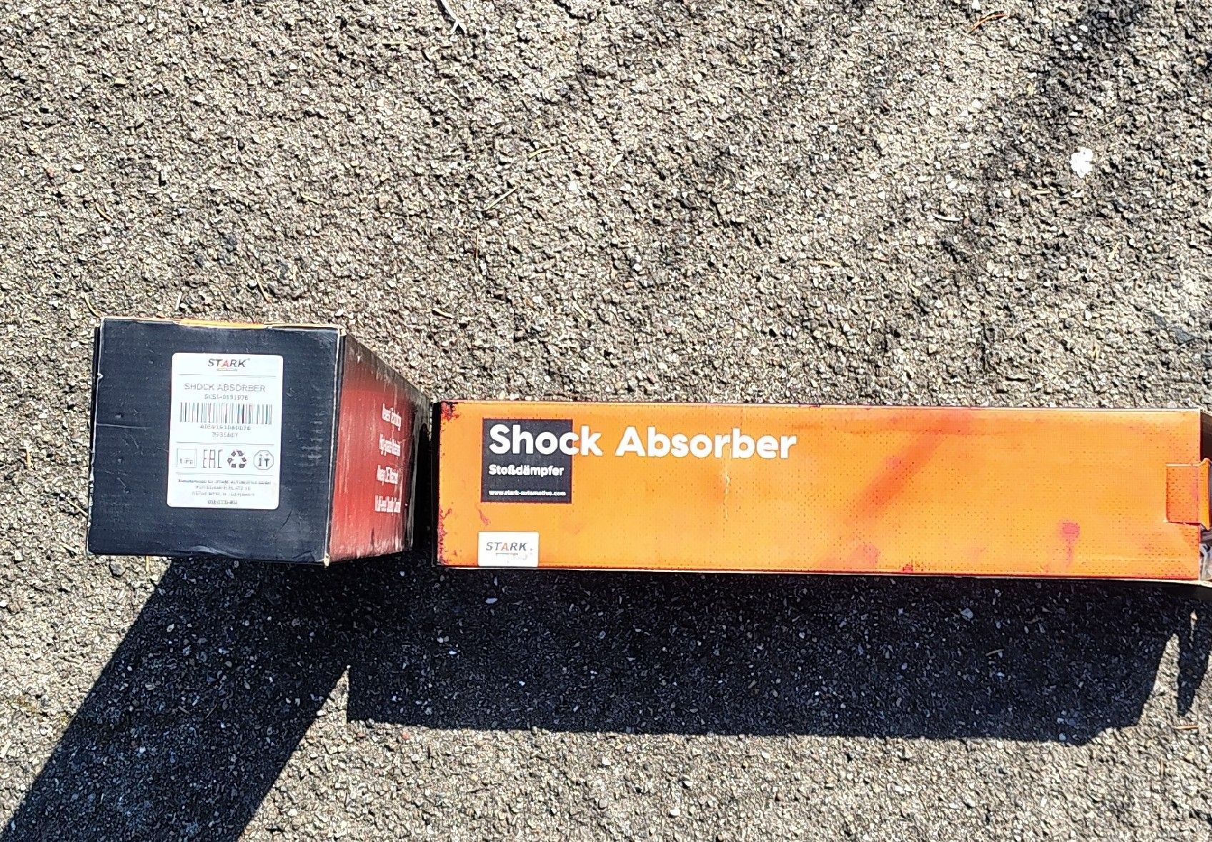 Alfa Romeo Alle Autoersatzteile: Alfa Romeo 159 2 x Stossdämpfer Hinten – Neu und originalverpackt aus Affoltern am Albis von Moensch01 1