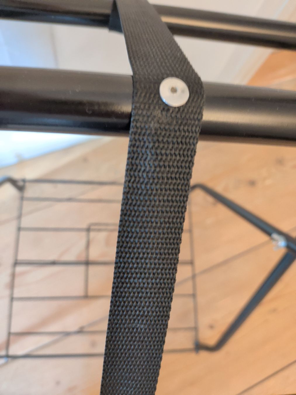 Altro in Decorazioni & Accessori: Pferde-Sattelständer einklappbar, schwarz, fast neu – Usato da Dietfurt venduto da Subforce1853 3