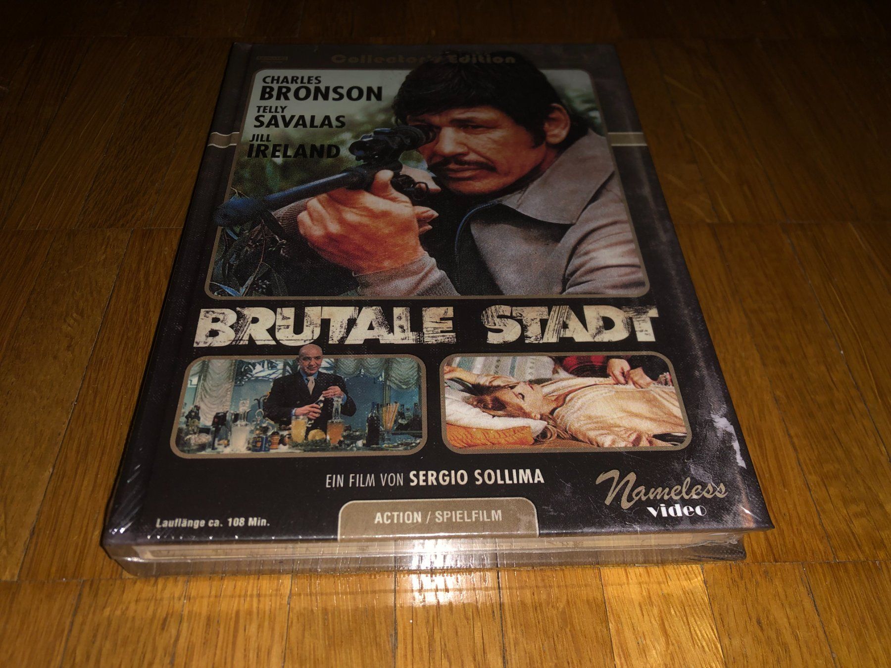 Tutti i DVDs: Brutale Stadt - MEDIABOOK - 4 DISC - C - UNCUT – Nuovo e nell'imballaggio originale da Basel venduto da havsok