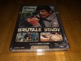 Brutale Stadt - MEDIABOOK - 4 DISC - C - UNCUT
