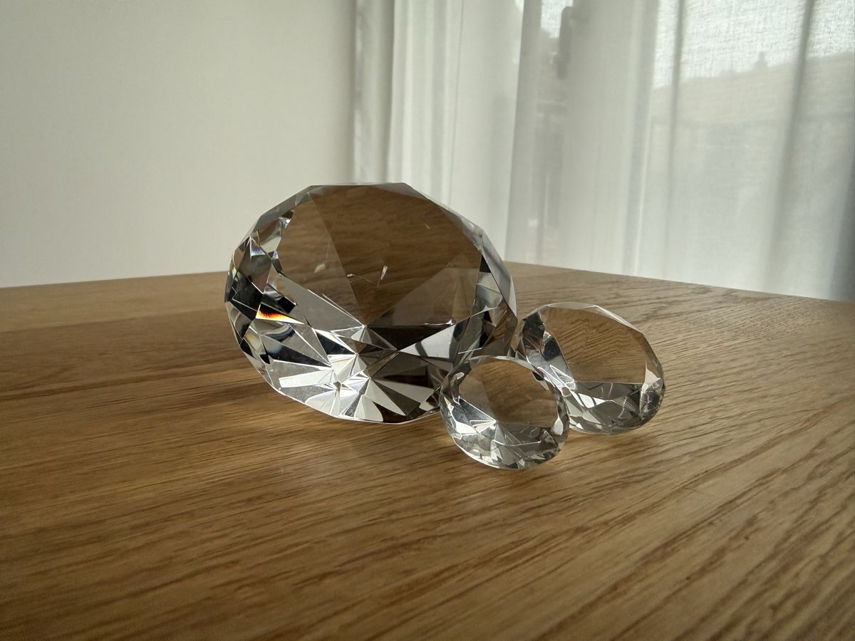 Tutte le decorazioni: Glas in Diamantoptik – Usato da Schaffhausen venduto da GLXTCH