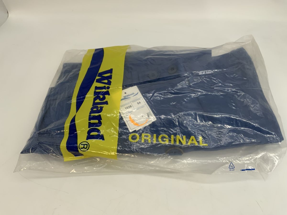 Wikland Pantaloni: Wikland Arbeitshose, Grösse 54, Neu, Blau – Usato da Erlach venduto da silvia3235 4
