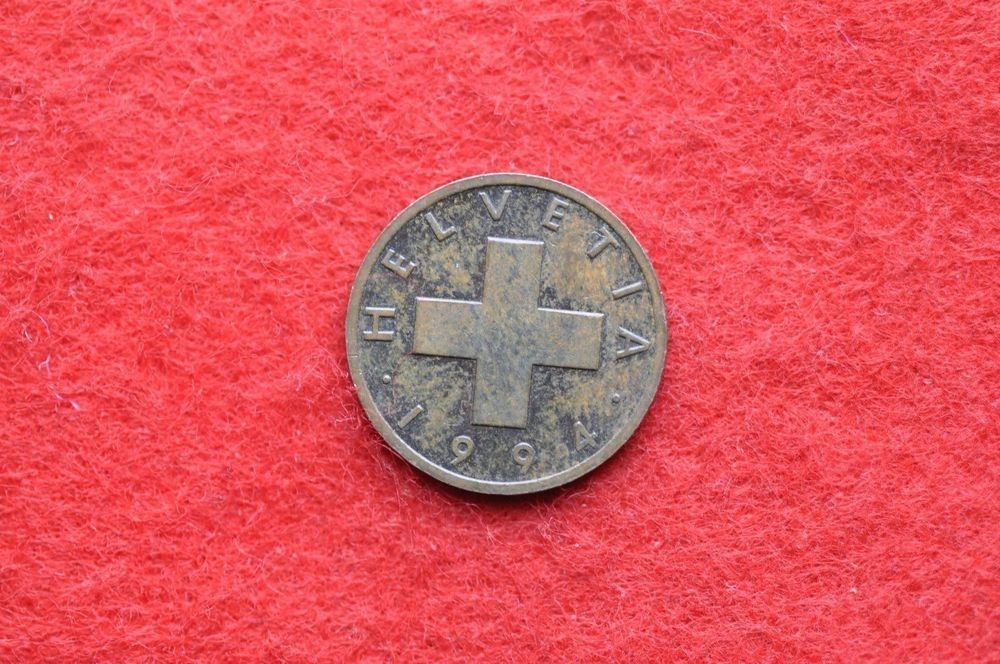 Tutti le monete: 5x 1 rappen – Usato da Laupen BE venduto da Gufi57 4
