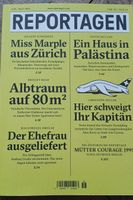 Reportagen Magazin Mai 2021 - Swissair, Zürich, Palästina