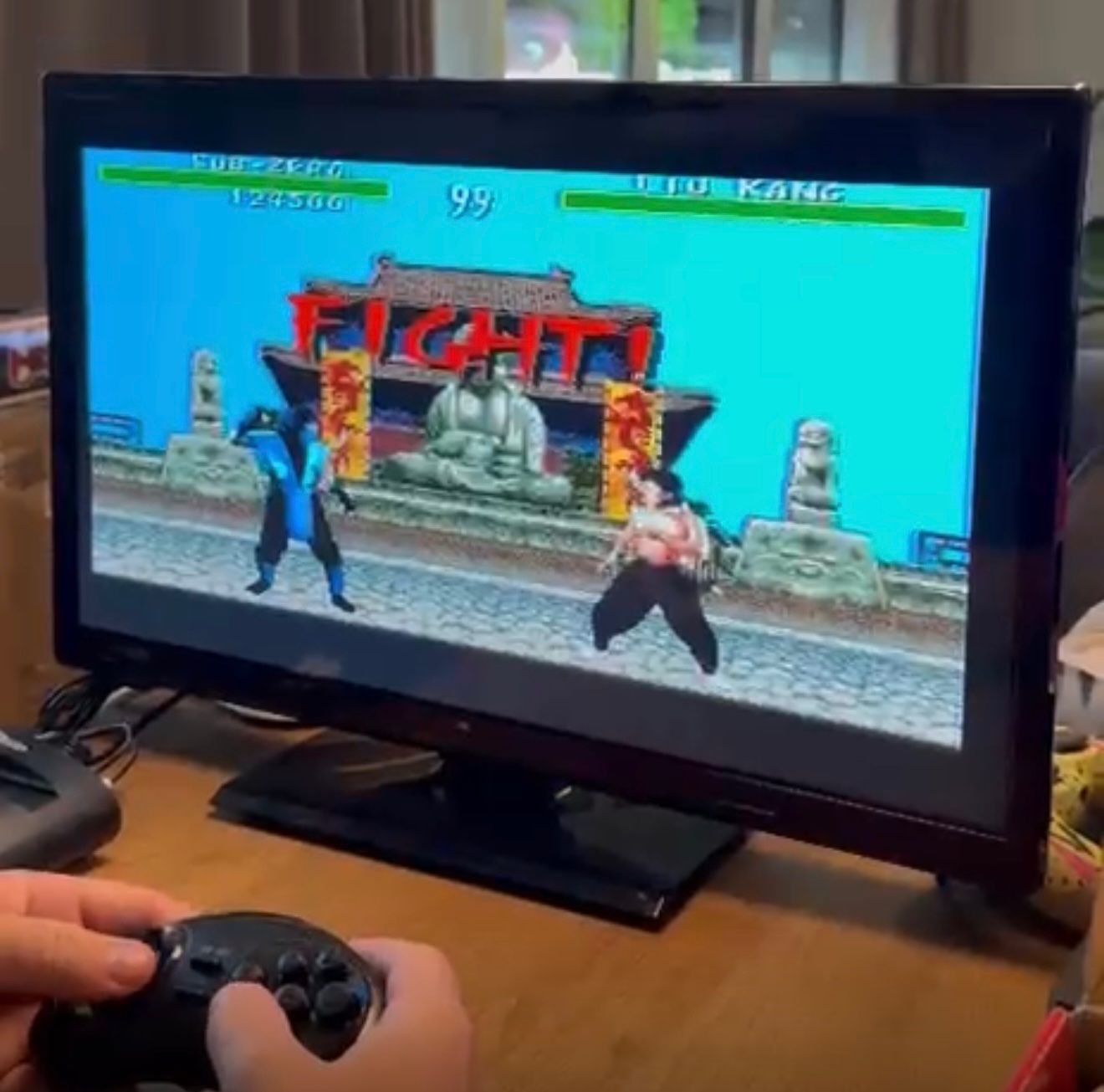 Sega Konsolen: Sega Mega Drive Classic Game Edition Sonic 25th Birthday – Neu (gemäss Beschreibung) aus Dietikon von gab_qz7y 6