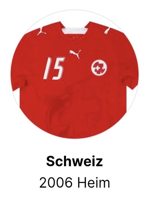 Puma Leibchen & Hosen: Puma 2006 Schweiz Trikot Grösse M – Neu (gemäss Beschreibung) aus St. Gallen von CaliSunshine 6