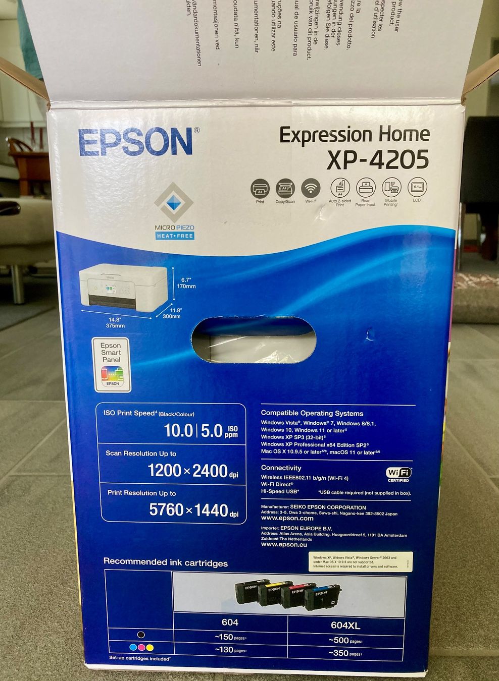 Epson Stampanti: Tintenstrahldrucker (Farbe) – Nuovo (secondo la descrizione) da Burgdorf venduto da Iret 5