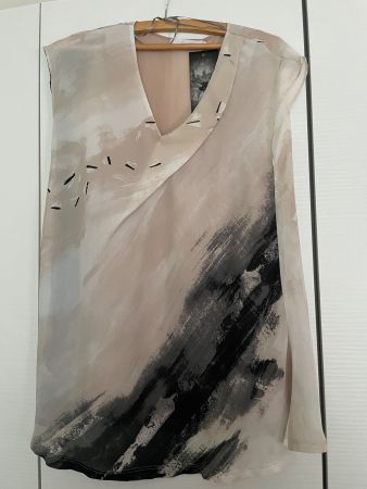 Lauren Vidal elegantes Top Gr. M neu