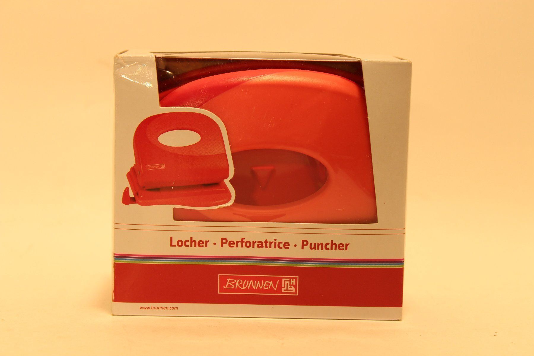 Macchine rilegatrici: Locher, Soft Touch, rot – Nuovo e nell'imballaggio originale da Fehraltorf venduto da haefens 5