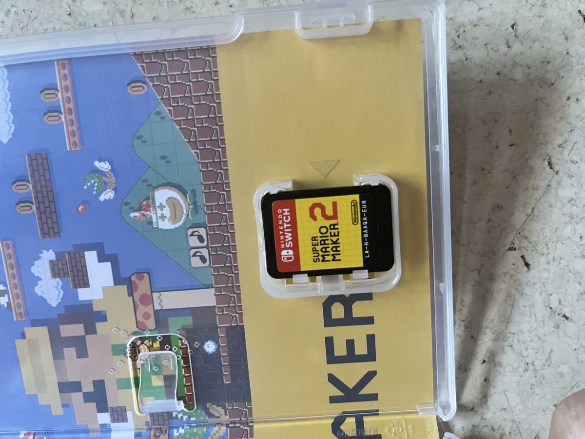 Nintendo Giochi: Super Mario Maker 2 - Nintendo Switch - Limited Edition – Usato da Hochdorf venduto da Forestgreen 2