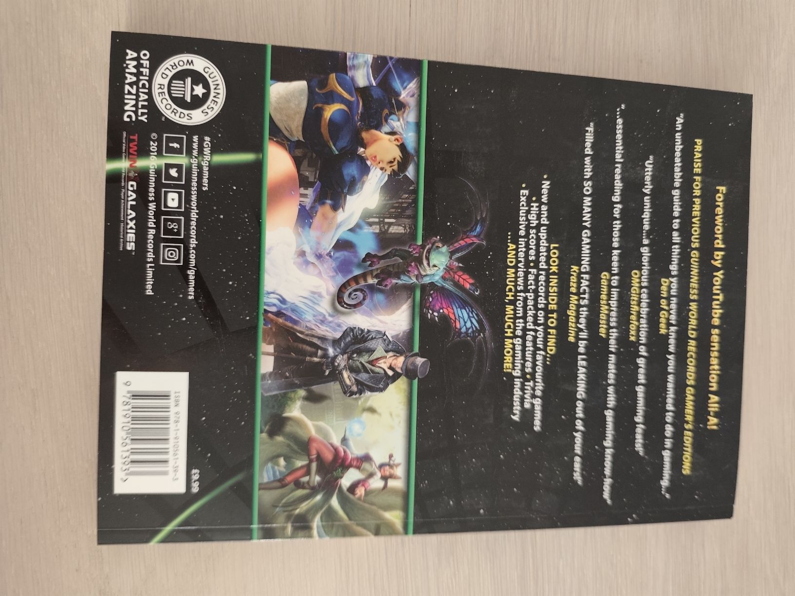 Libri: Guinness World Records 2017 Buch – Usato da Zuckenriet venduto da bm2_88l9 1