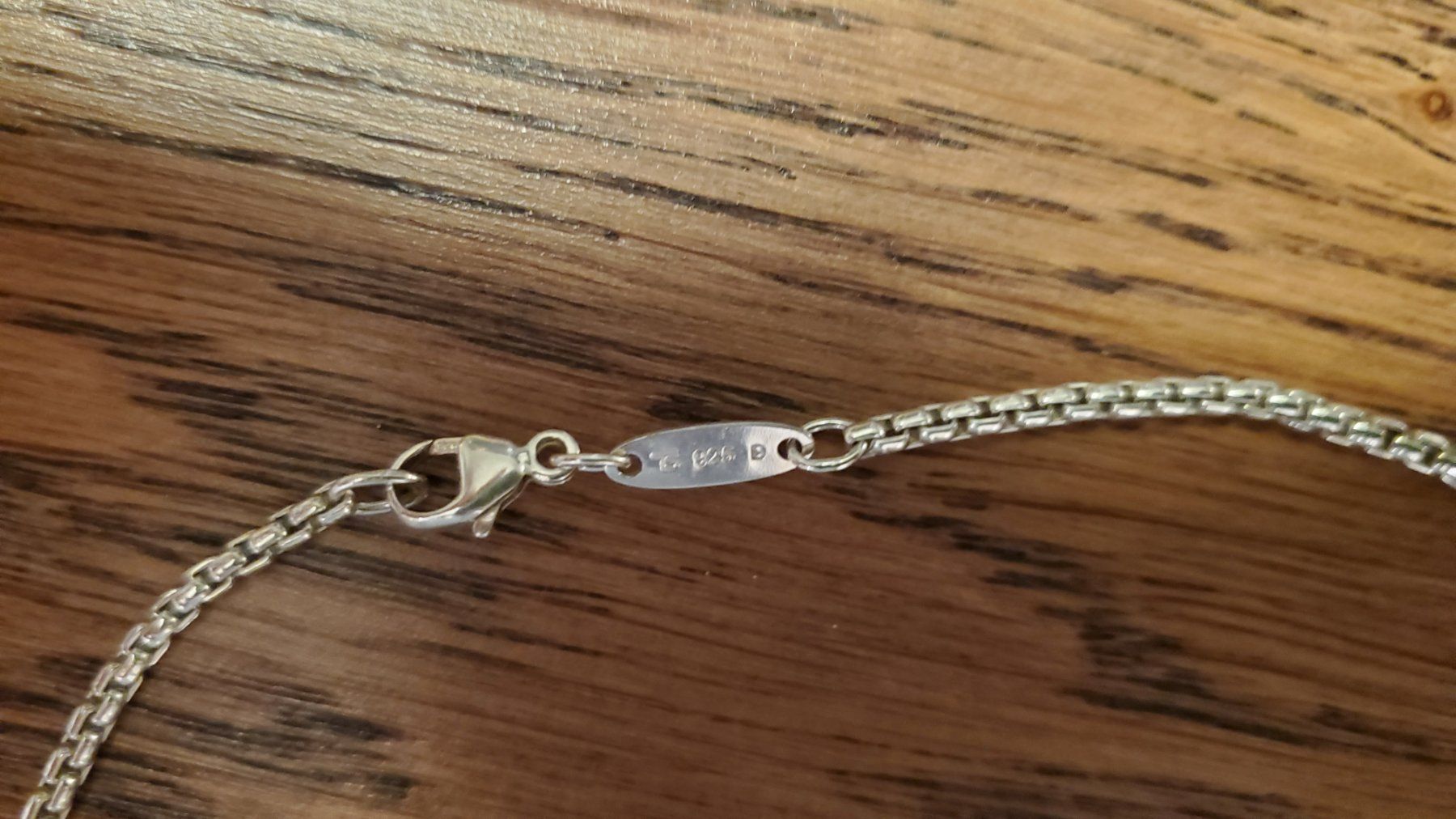 Thomas Sabo Colliers: Thomas Sabo Halskette, 45 cm. – Neuf (Voir description) à Interlaken par mar_65xg 1