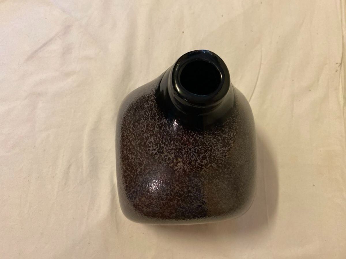 Vasi & Recipienti: Moderne Glas Vase, Unikat, schwarz Violett . – Usato da sursee venduto da trilli-tralli 7
