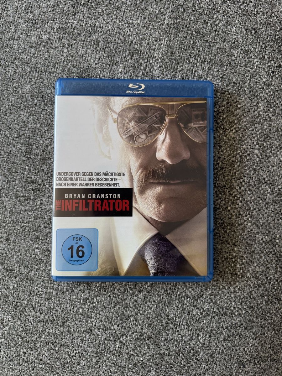 Tutti i DVDs: The Infiltrator Blu-ray – Usato da Uster venduto da AlabasterOne