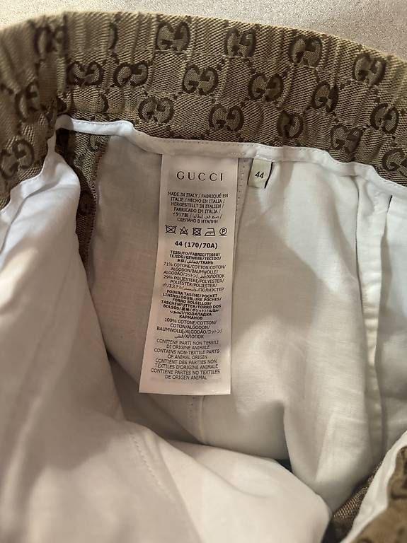Pantaloni: Gucci GG Monogram Hose – Usato da Spreitenbach venduto da vancosta 2