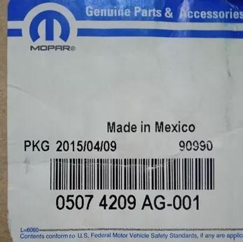 Dodge Alle Autoersatzteile: Rückspiegel links Dodge Caliber 2007 - 2012 – Neu und originalverpackt aus Worben von Hugo32 8