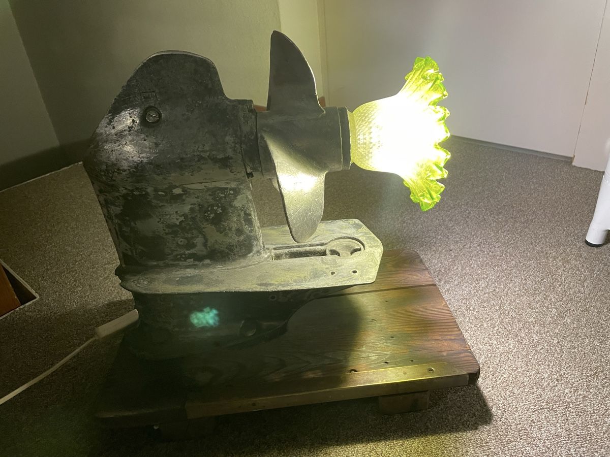 Lampen: Schiffsschrauben Lampe – Gebraucht aus Thun von Mumi 2